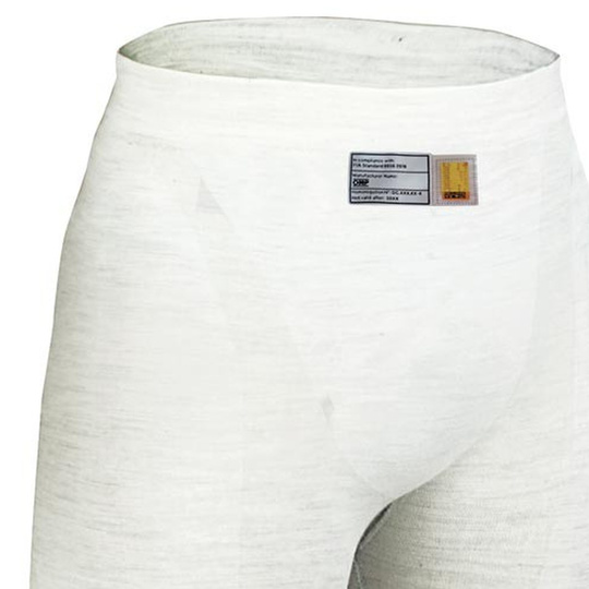 OMP One MY20 Long Underwear Bottoms White (FIA)