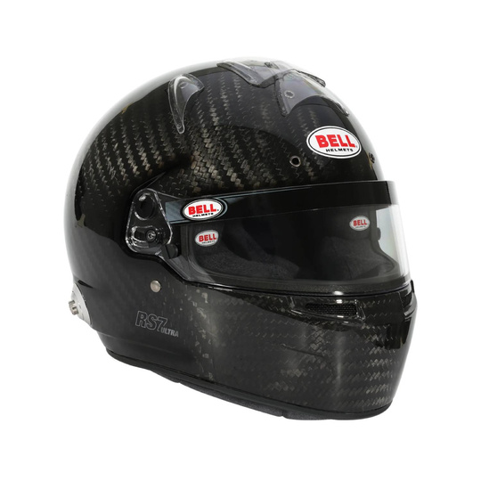 Bell USA RS7 CARBON SA2020 Black Full Face Helmet Black (FIA homologation)