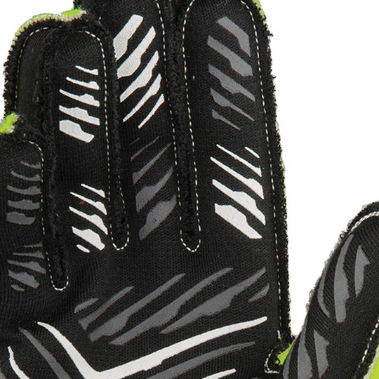 Gants OMP One-S MY25 jaunes (FIA)