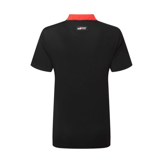 Polo mujer Toyota Gazoo Racing GR Tech negro