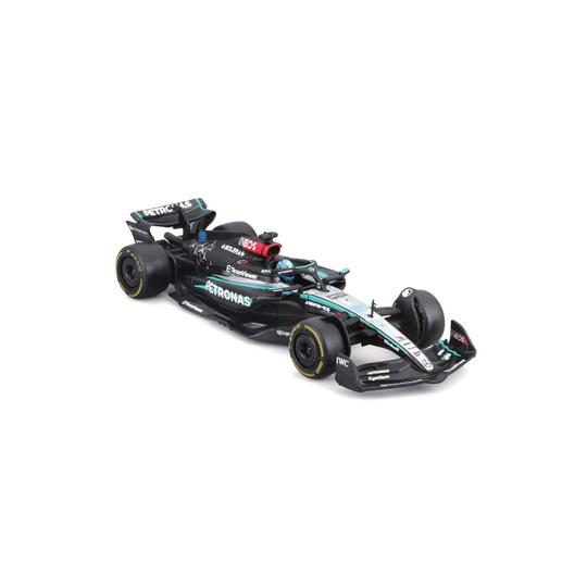 Coche a escala Mercedes AMG F1 George Russell 1:43 W15E
