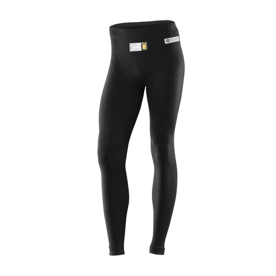 Pantalón interior largo OMP One EVO negro (FIA)