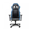Fauteuil de bureau Sparco Icon noir/bleu