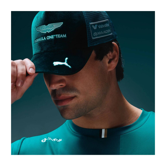 Gorra Aston Martin F1 Silverstone GP 2026