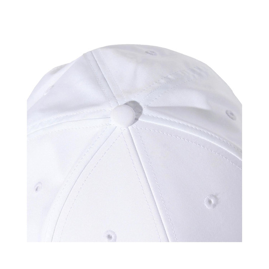 Gorra de béisbol Team Mercedes AMG F1 2025 blanco