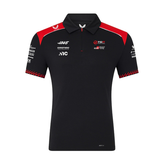 2026 Haas F1 Team Polo Shirt