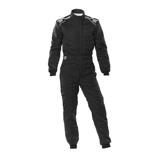 Combinaison OMP Sport MY20 noire (FIA)