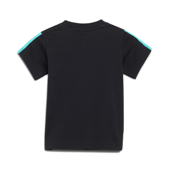 Conjunto bebé Mercedes AMG F1 DNA Shortsleeve 2026 negro