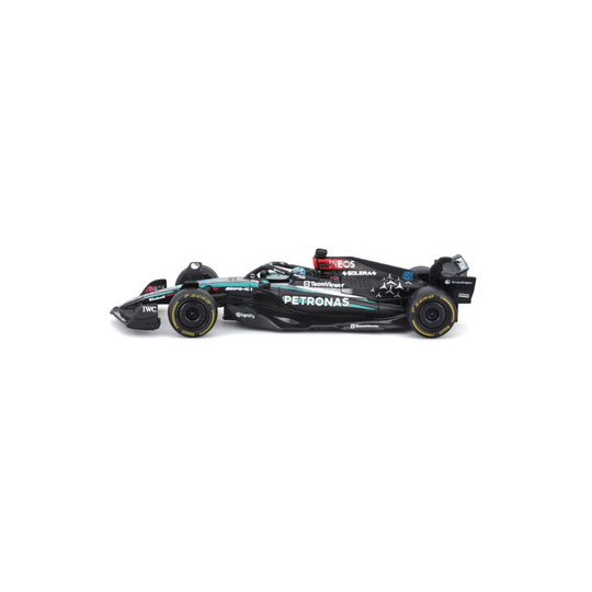 Coche a escala Mercedes AMG F1 George Russell 1:43 W15E