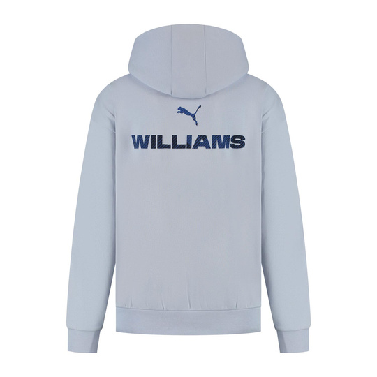 Sweat à capuche Williams F1 Oversized bleu