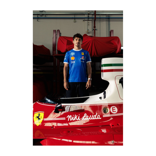 2025 Scuderia Ferrari F1 Mens Monza GP T-Shirt