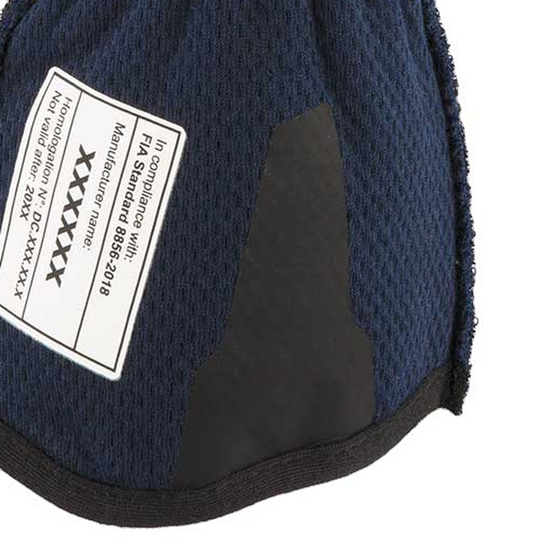 Guantes OMP One EVO X MY24 azul marino (FIA)