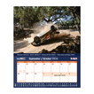 Calendario de escritorio McKlein 2026 "History meets the Present"