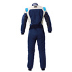 OMP First EVO MY25 Race Suit Navy/White (FIA)