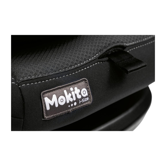 Asiento infantil Chicco Mokita I-Size negro (9-36 kg)
