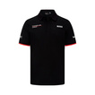 2024 Porsche Germany Motorsport Mens Team Polo Shirt black