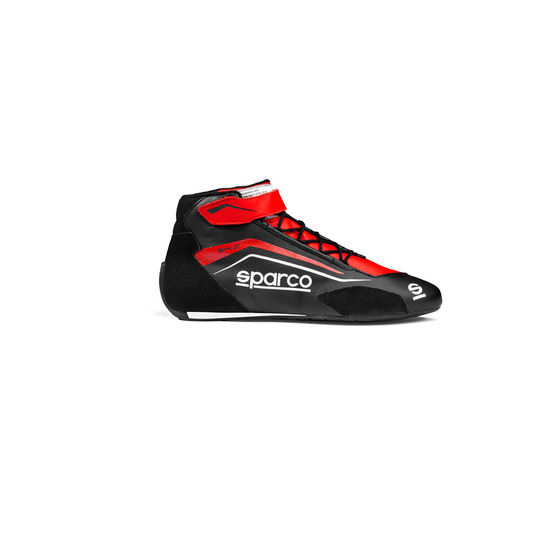 Chaussures Sparco Skid MY25 noires/rouges (FIA)