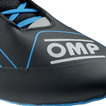 Chaussures enfant OMP KS-2X noires/bleues (FIA)