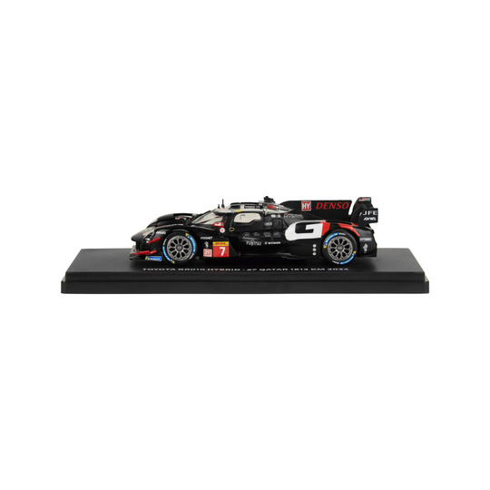 Voiture miniature Toyota Gazoo Racing 1:43 WEC GR 010 Hybrid Qatar