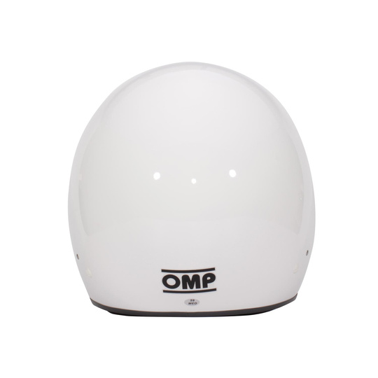 OMP GP-R K MY22 Helmet White
