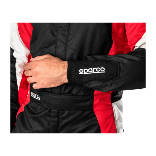 Sparco Competition MY22 Race Suit Black/Yellow (FIA)