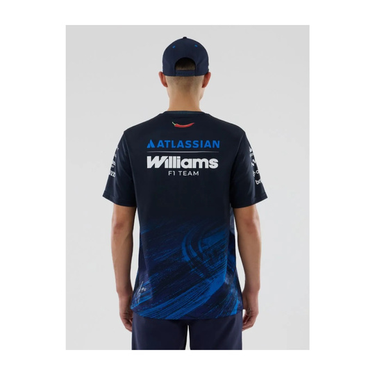 T-shirt Team Williams F1 Carlos Sainz 2026