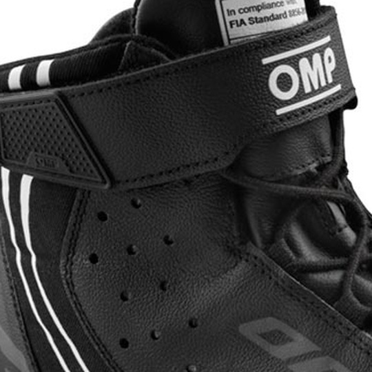 Chaussures OMP One EVO X MY24 noires (FIA)