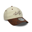 Casquette Alpine F1 Heritage 2026 marron