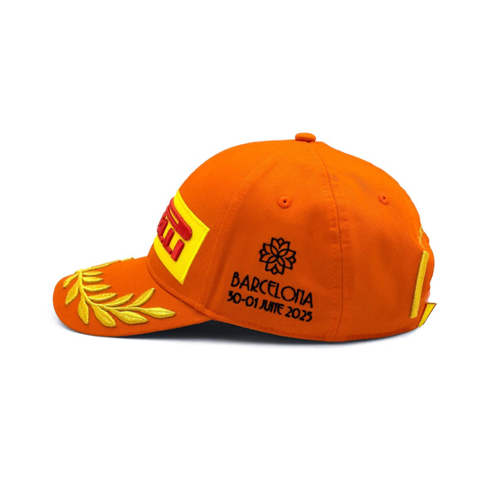 2025 Pirelli F1 Mens Podium Spain Baseball Cap