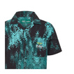 2024 Aston Martin Aramco F1 Midnight Miami Dress Shirt