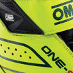 Chaussures OMP One-S MY20 jaunes (FIA)