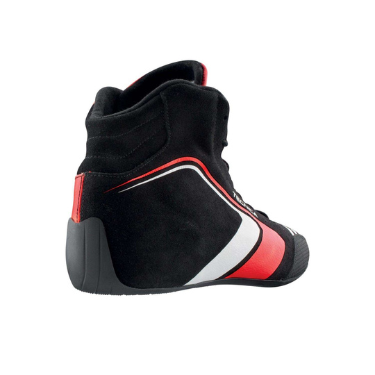 OMP Italy TECNICA MY21 Racing Shoes Black/Red (FIA )