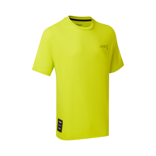 2026 Aston Martin Racing AMR Logo T-shirt Lime