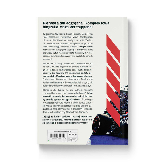 Max Verstappen. Niepowstrzymany Book