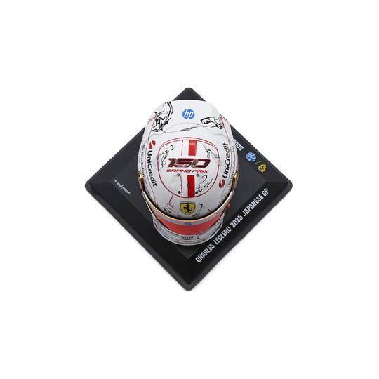 Scuderia Ferrari Charles Leclerc helmet Japan GP 1:5