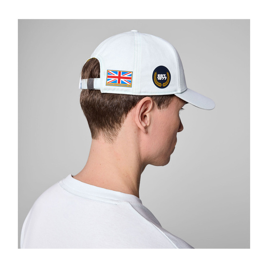 2025 Williams F1 Racing Patches Baseball Cap