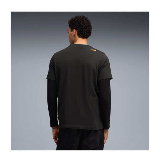 T-shirt McLaren F1 Large Logo 2026 noir