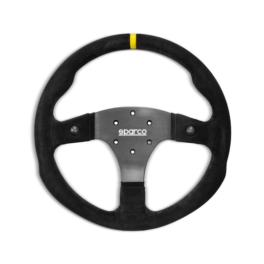 Sparco R330B Steering Wheel Suede