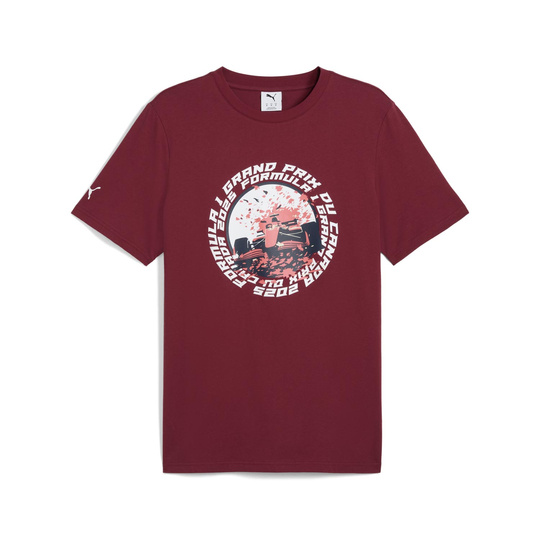 2025 Formula 1 Men's Canada GP Red T-shirt