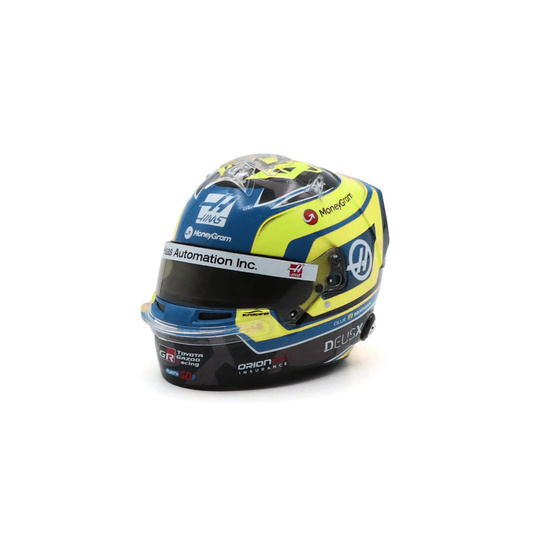 Casque miniature Haas F1 Oliver Bearman 1:5