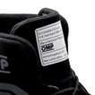 Botas OMP Sport MY22 negras/amarillas (FIA)
