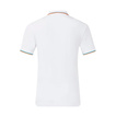 2025 McLaren F1 UK Mens Essentials polo shirt white