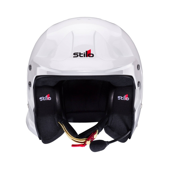 Stilo Venti4 Trophy Plus Composite Rally Helmet White (FIA)