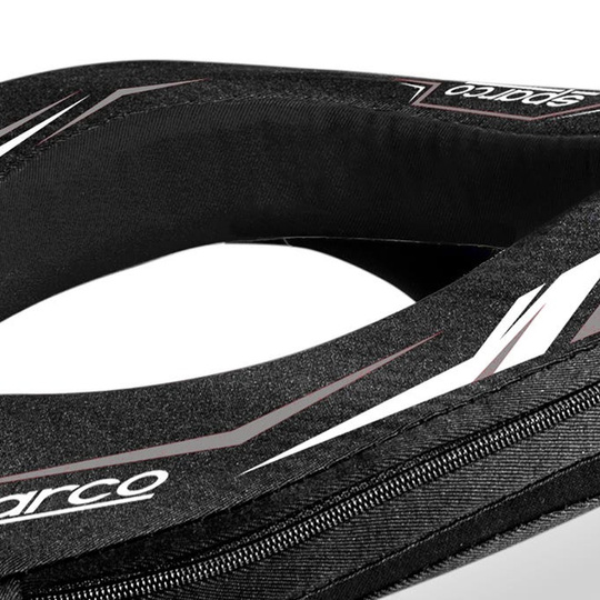 Sparco K-Ring Kids' Neck Collar Black