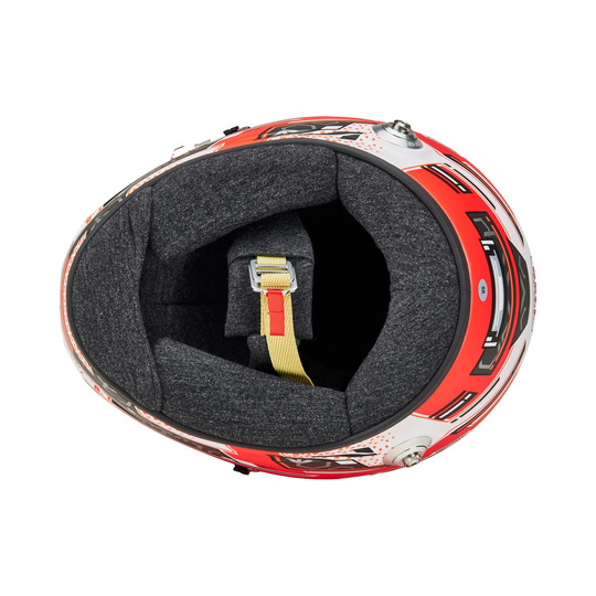 Bell RS7 PRO Stamina Helmet Red (FIA)