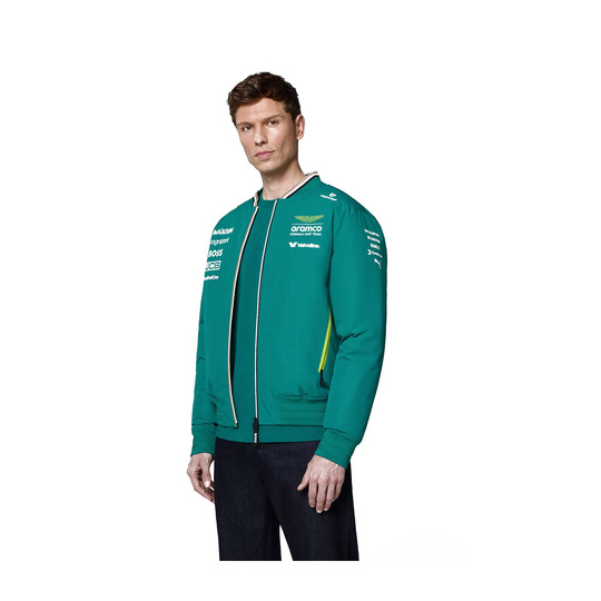 Chaqueta Team Aston Martin F1 Bomber