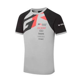 Toyota Gazoo Racing WRC Team T-shirt Silver