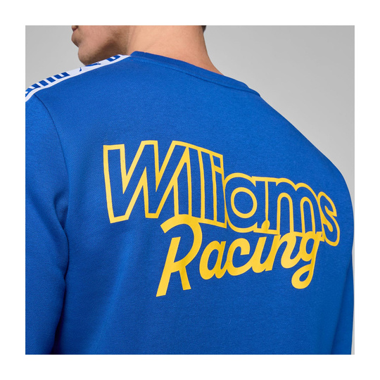 2025 Williams F1 Racing Men's Pitlane Sweatshirt
