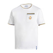 Polo Sparco Gulf Pocket blanca