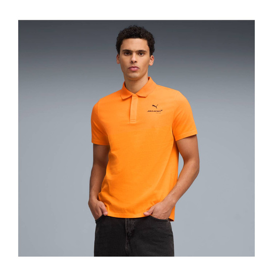 2026 McLaren F1 Essential Polo Shirt Orange